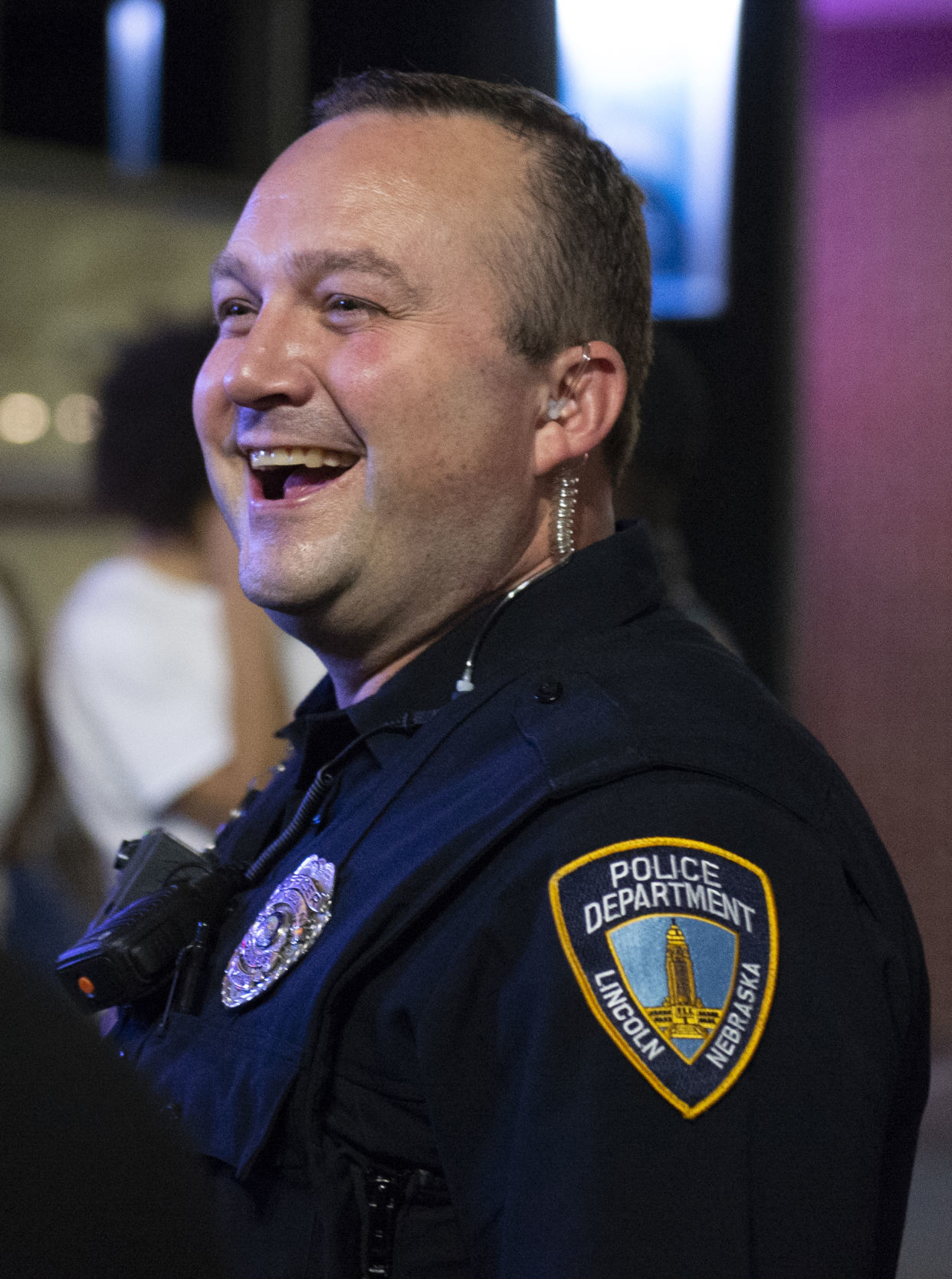 Walkalong with a cop, 7.28